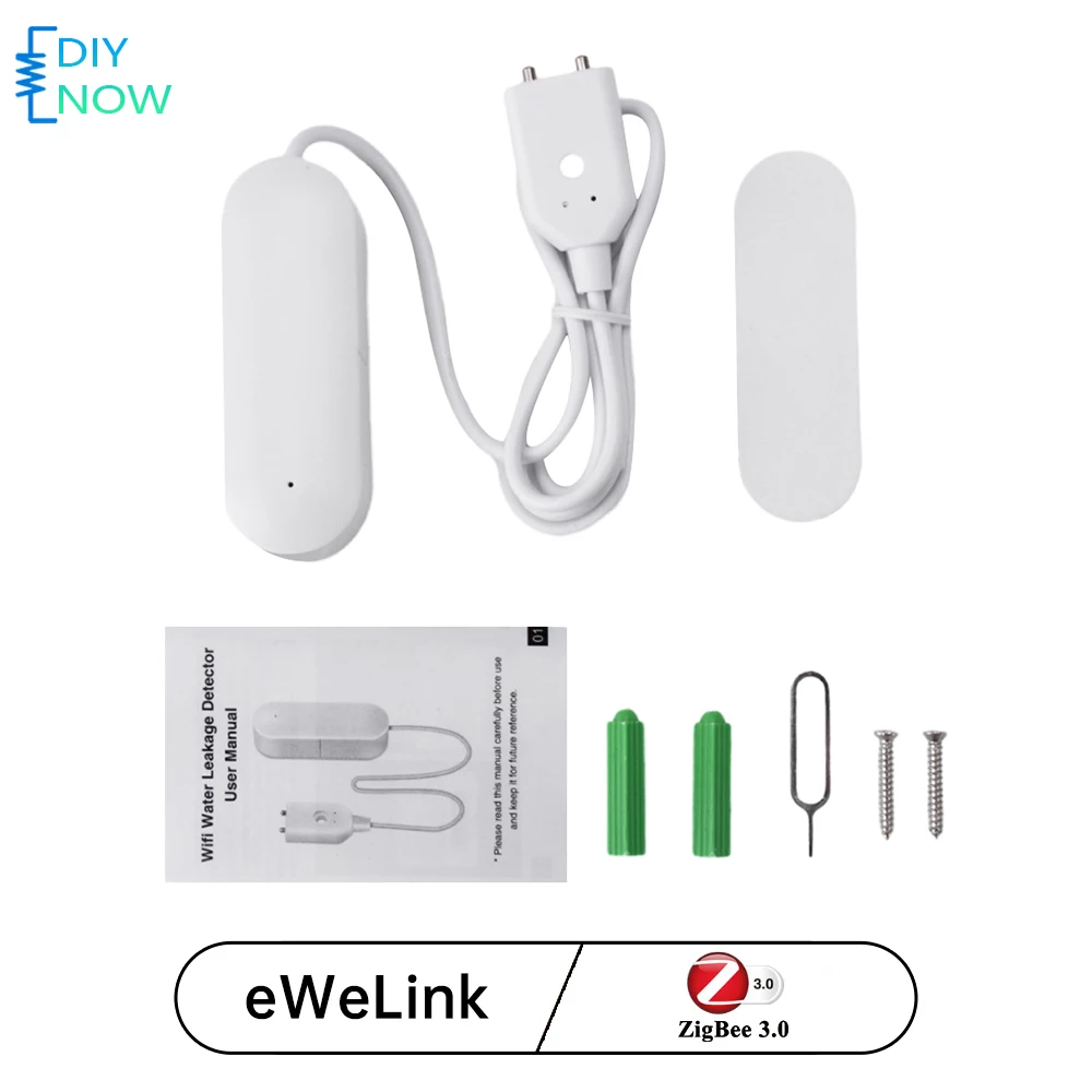 Smart Home Gateway - Sensor Kebocoran Air Monitor Air Rumah