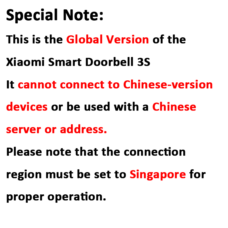 Smart Home Xiaomi Kit - Xiaomi Doorbell 3S Versi Global 2K