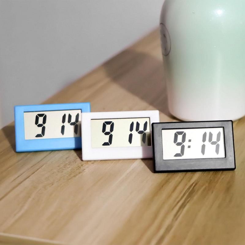 Smart Home Pc - Jam Digital termometer meja kantor, Alarm