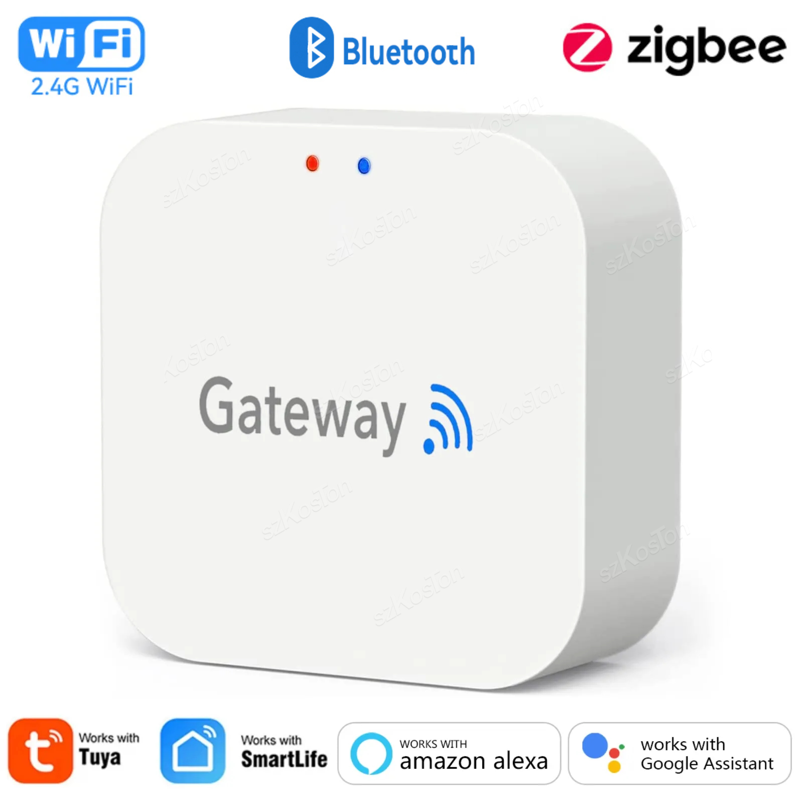 Smart Home Web - Tuya hidup Cerdas Multi mode Gateway