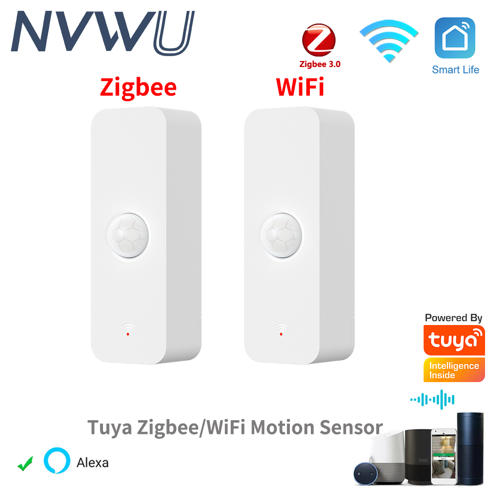 Smart Home Web - Zigbee PIR Sensor gerak WiFi, detektor