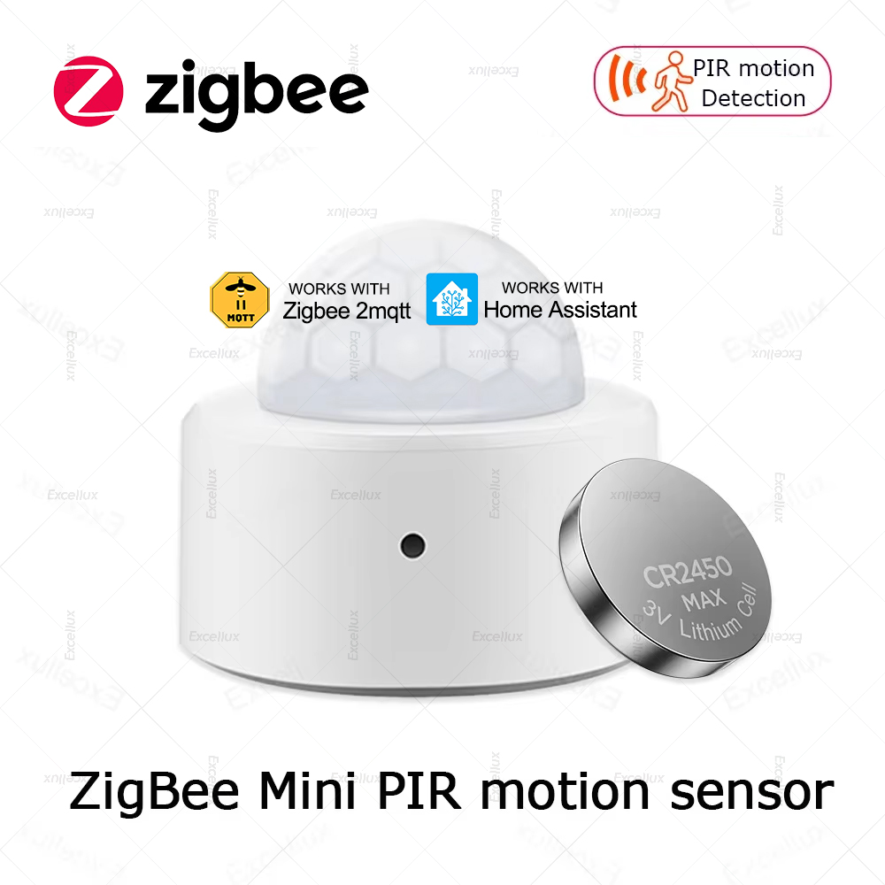 Smart Home Sistem - ZigBee PIR Sensor Gerak Mini Inframerah