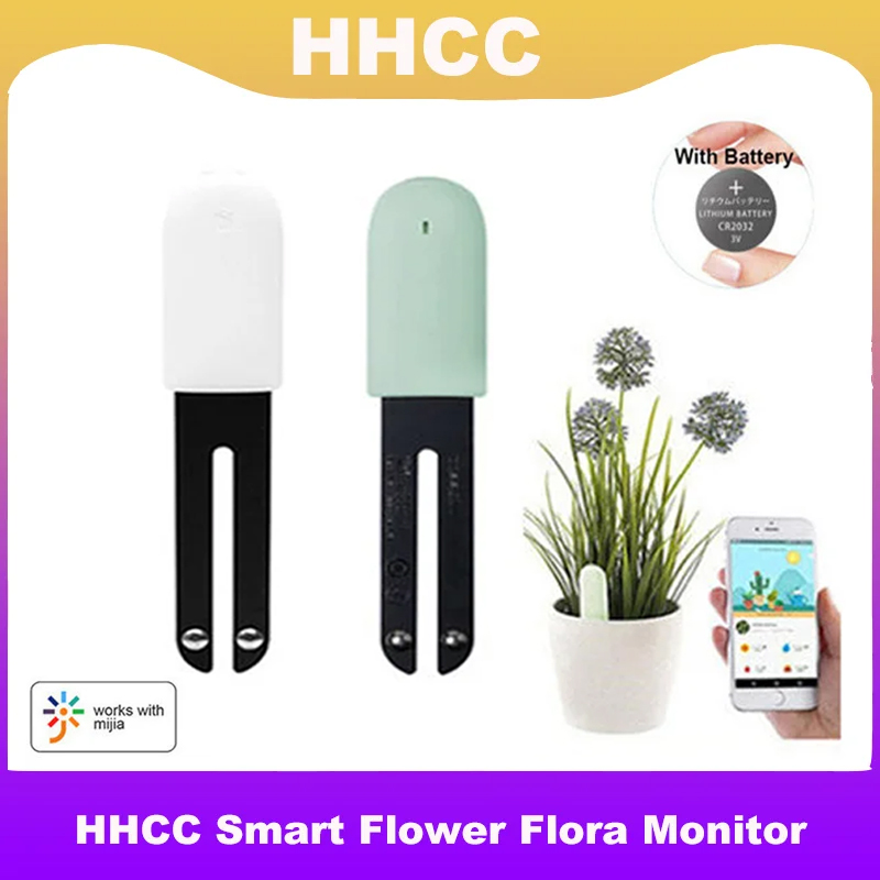 Smart Home Xiaomi Kit - HHCC Flora Monitor Perawatan Taman Tanaman