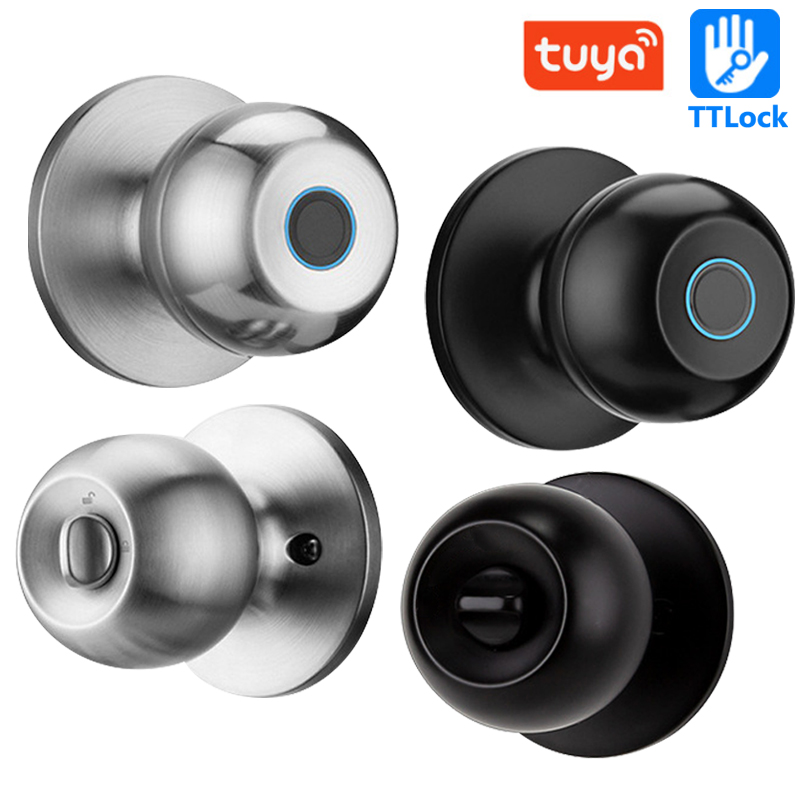 Smart Home Gateway - Kunci Pintu Tuya Kunci Sidik Jari