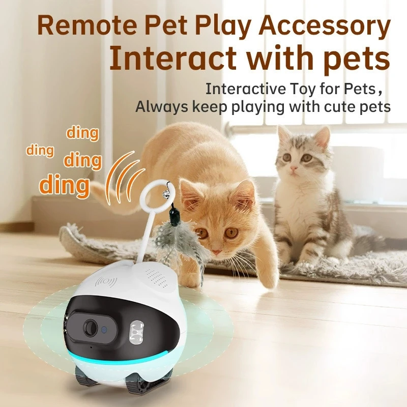 Smart Home Windows App - Kamera IP Robot Pengasuh Hewan Peliharaan