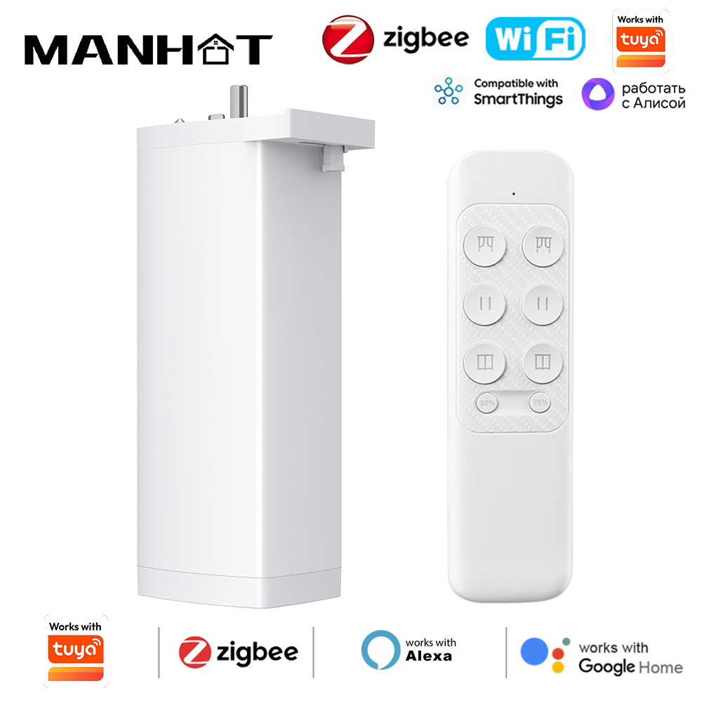 Smart Home Blinds - Smart Life Zigbee/WIFI Motor Tirai Elektrik