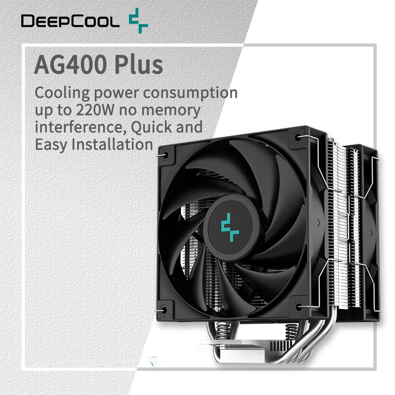 Smart Home Pc - DEEPCOOL AG400 kipas ganda, 4 pipa