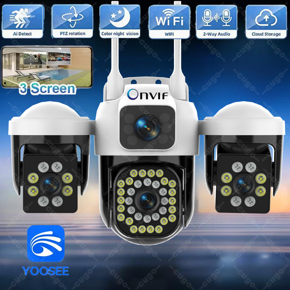 Smart Home Windows App - Kamera IP WiFi Luar Ruangan 15MP