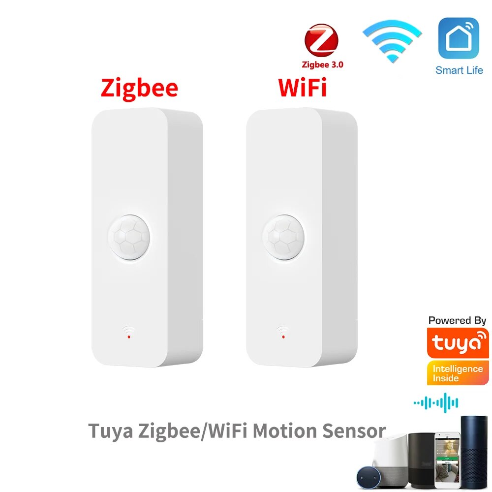 Smart Home Sistem - Zigbee PIR Sensor gerak WiFi, detektor