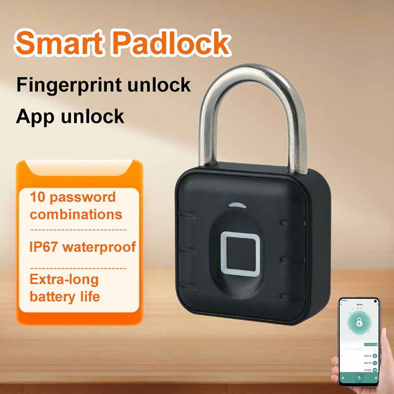 Smart Home Gateway - Tuya Smart Kunci Pintu Sidik Jari