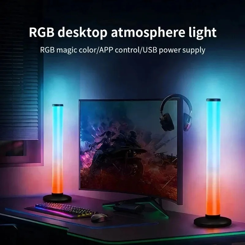 Smart Home Tv - Lampu LED RGB Bertenaga USB, Pencahayaan