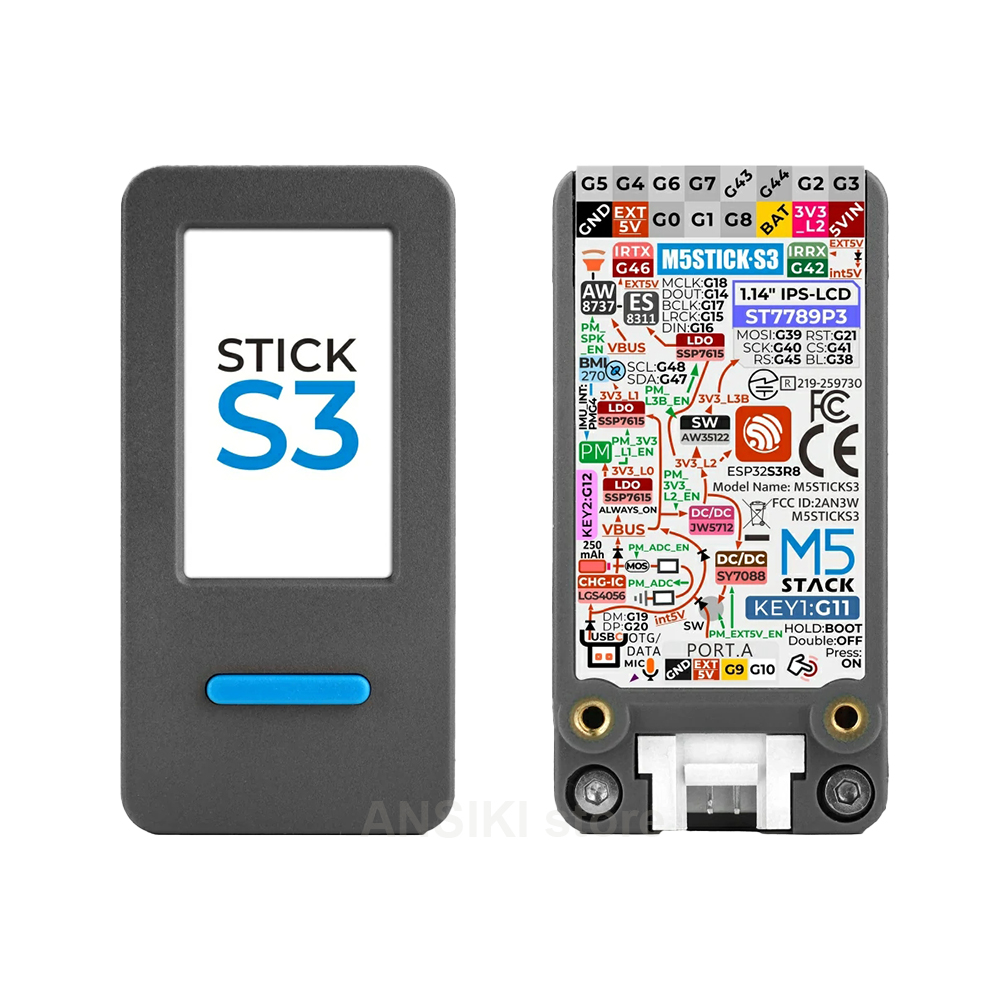 Smart Home Integration - M5Stack M5StickS3 ESP32-S3 Kit Pengembangan IoT