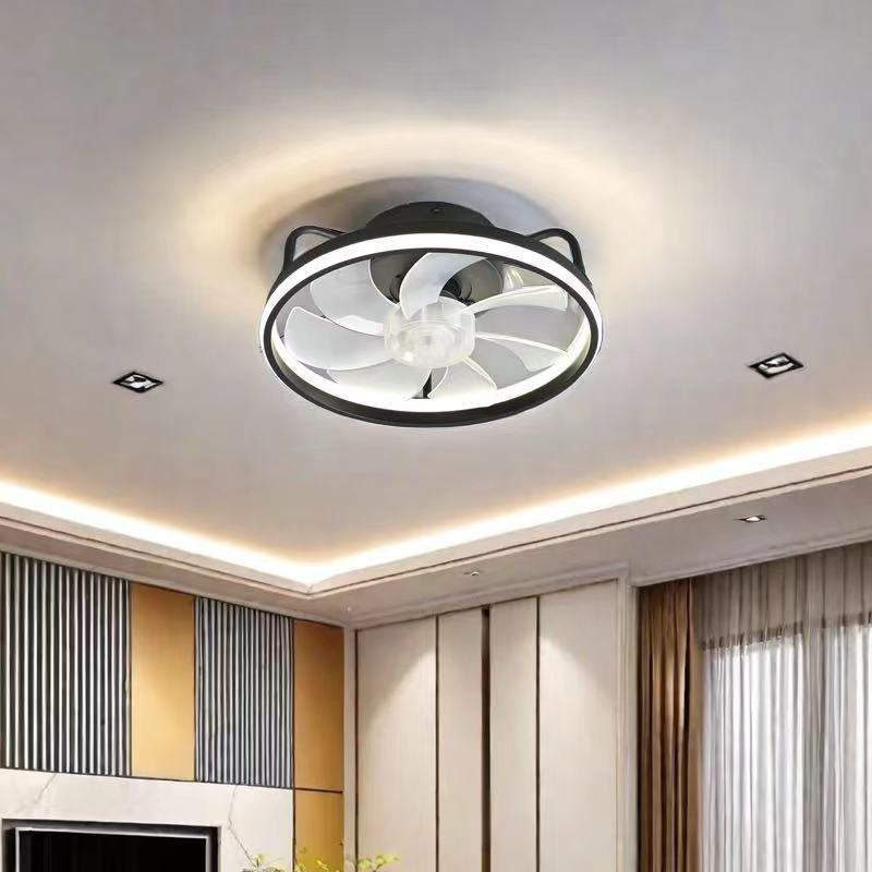 Smart Ceiling Fan - Kipas Angin Plafon 55W Dengan Lampu,