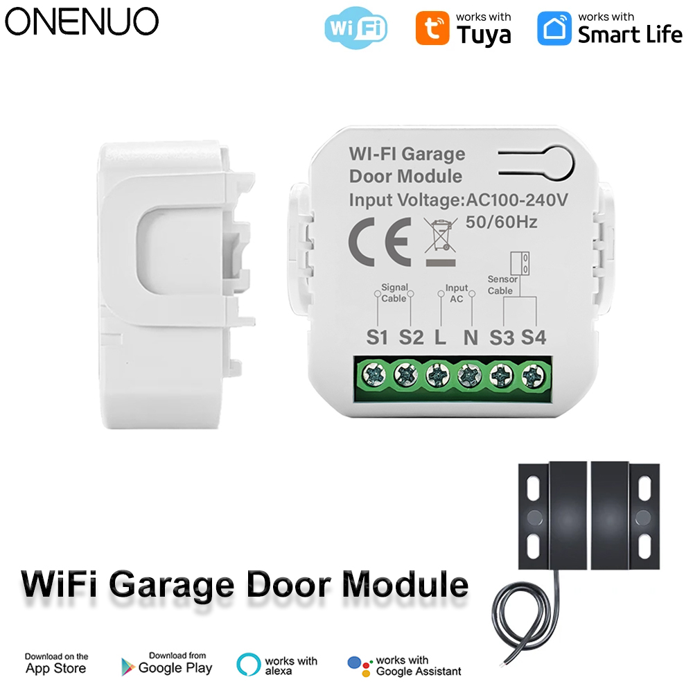 Smart Home Web - Smart Tuya WiFi Saklar Pintu Garasi