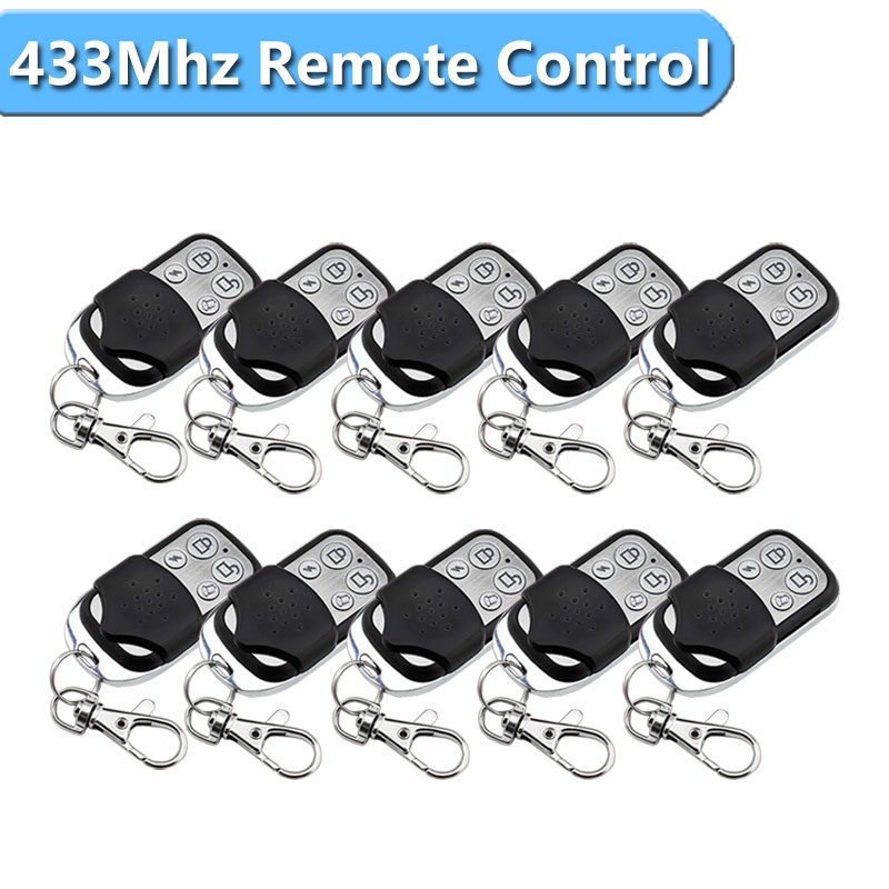 Smart Home Sistem - Remote Kontrol Nirkabel 433MHz Kompatibel dengan