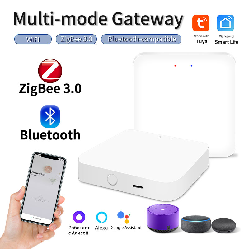 Smart Home Wifi Hub - Tuya jembatan pengendali jarak jauh nirkabel,