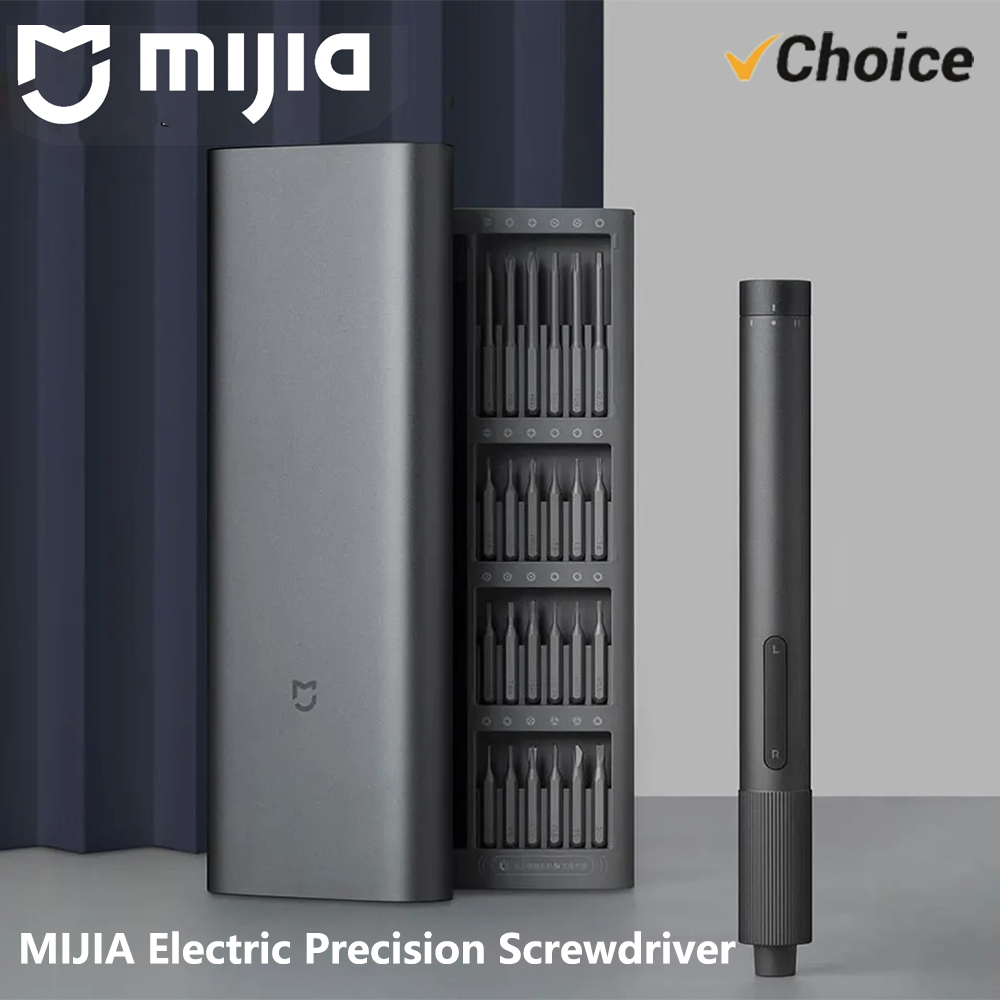 Smart Home Xiaomi Kit - Obeng Presisi Elektrik MIJIA BARU dengan