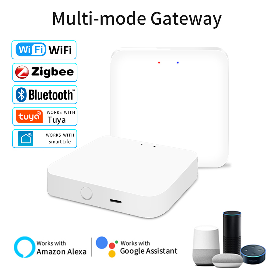 Smart Home Web - Tuya Smart Multi-Mode Gateway ZigBee Wi-Fi