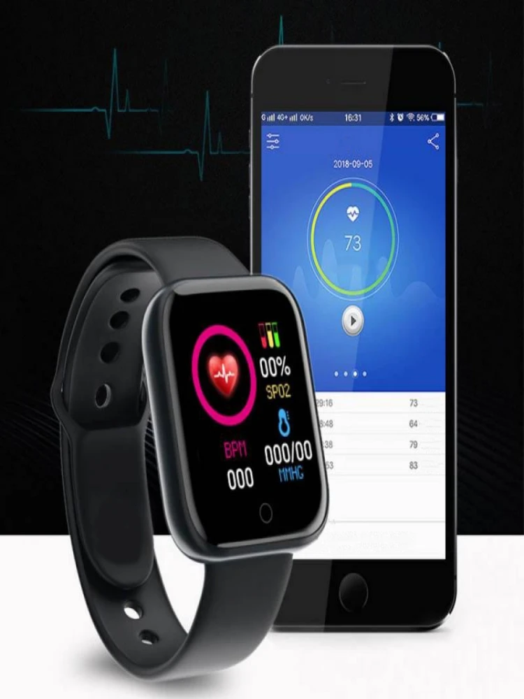 Smart Home Trainer - Jam Tangan Pintar untuk Wanita Pria