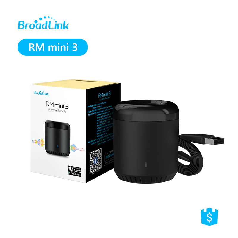 Smart Home Simple - RM mini 3 Wi-Fi universal Remote