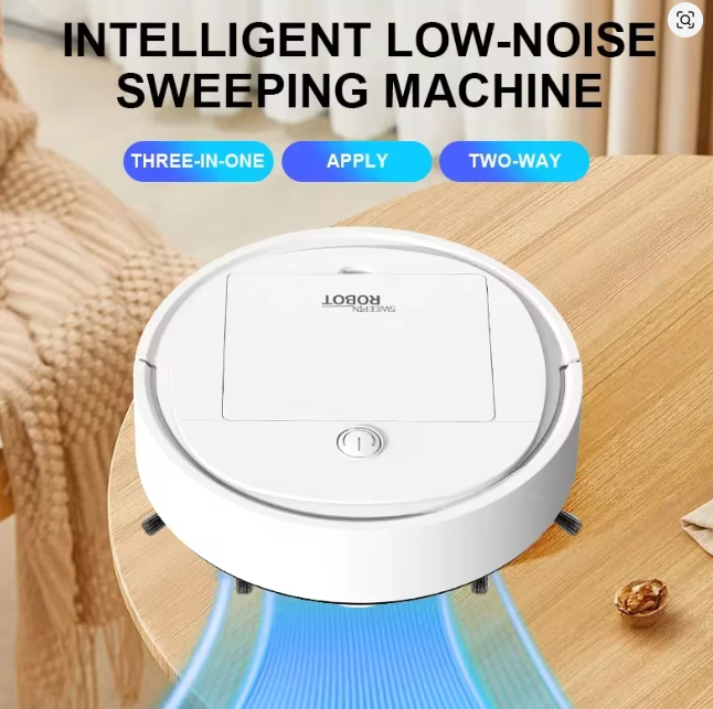 Vacuum Cleaner Smart Home - Penyedot Debu Robot Nirkabel Pintar 1500Pa