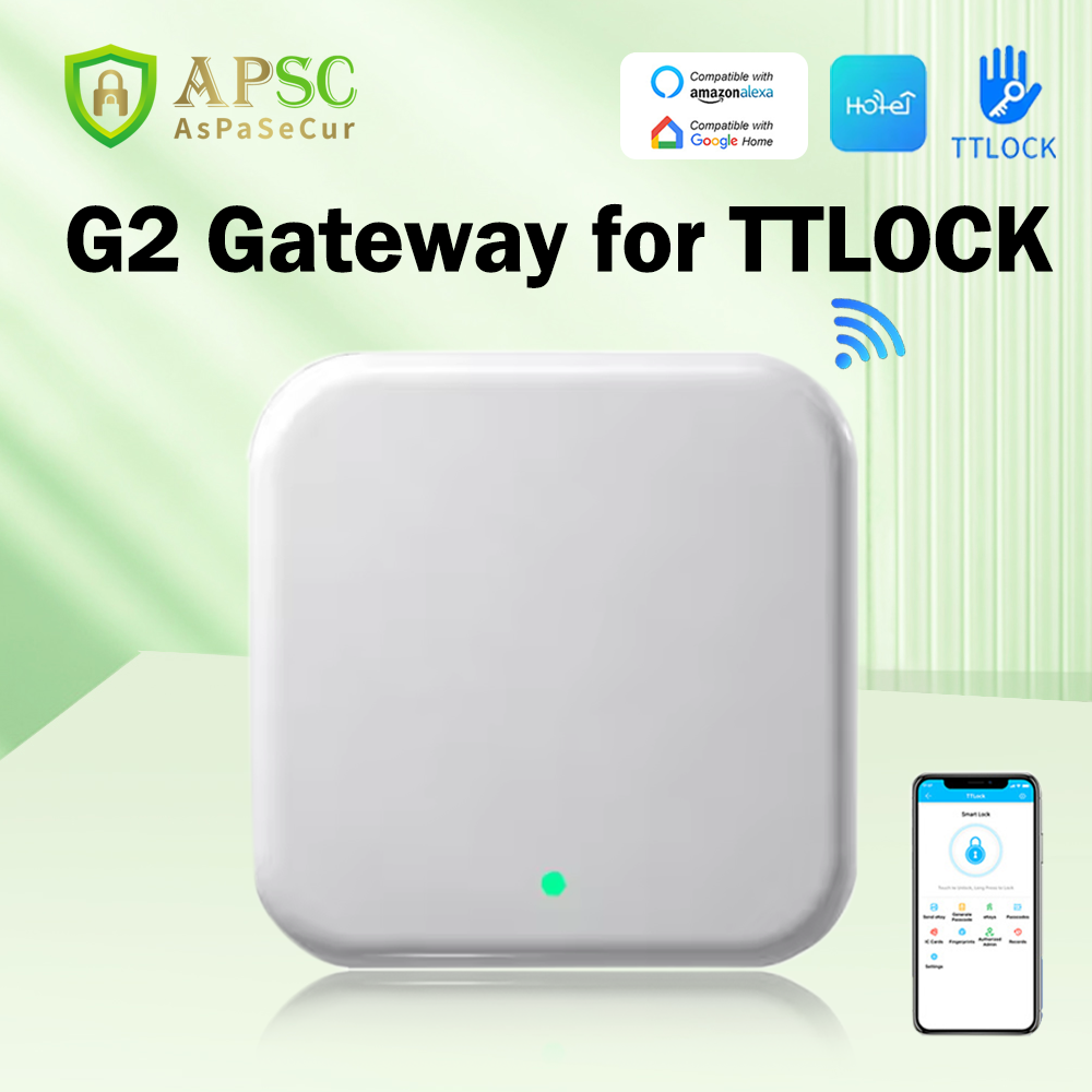 Smart Home Wifi Hub - TTLOCK Gateway G2 G3 Bluetooth Ke