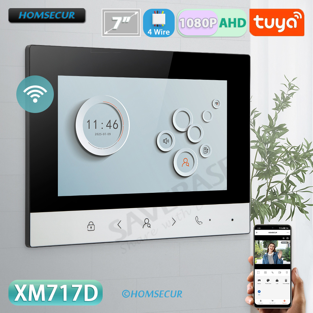 Smart Home Web - Monitor Dalam Ruangan Tuya Smart WIFI