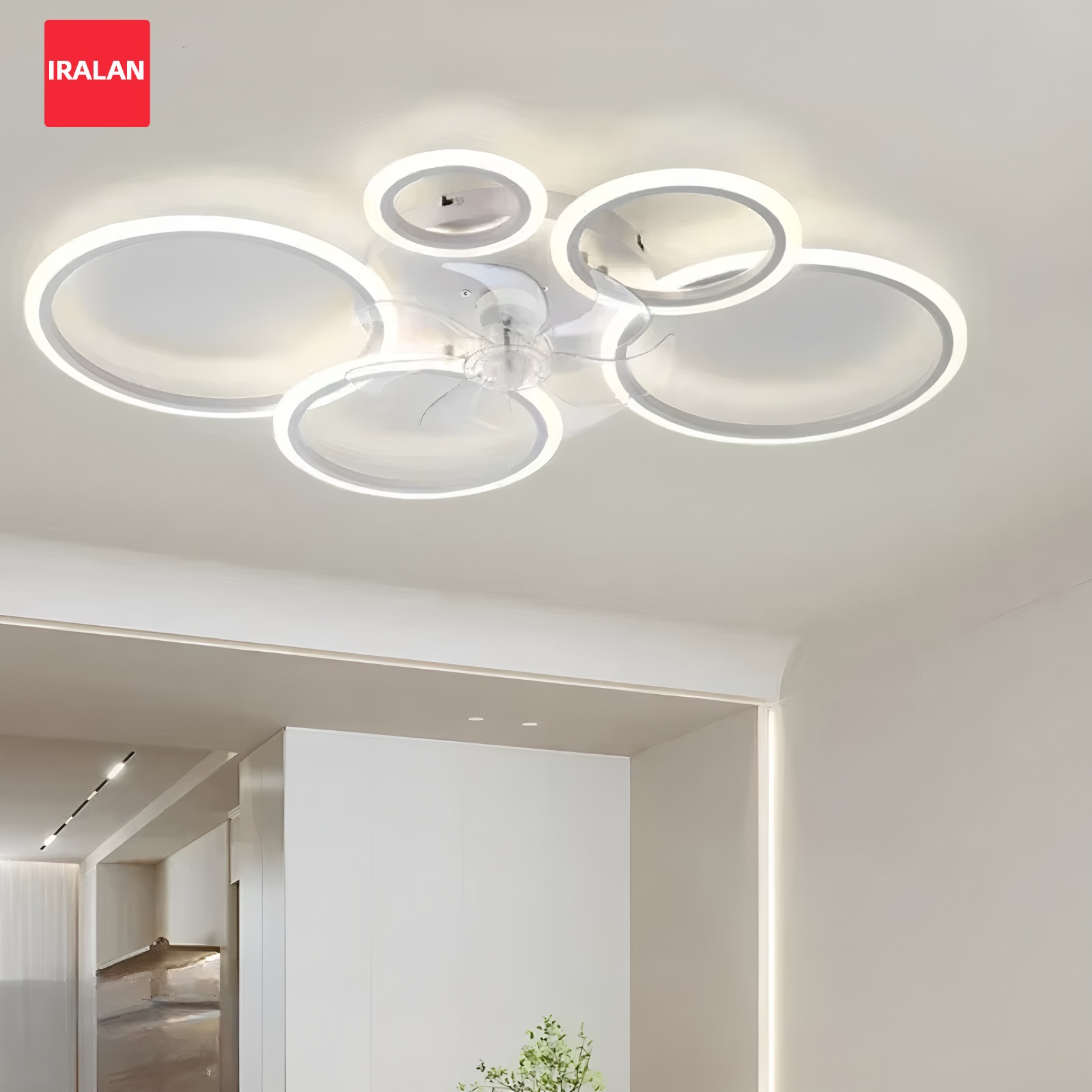 Smart Ceiling Fan - Kipas Angin Plafon dengan Lampu LED