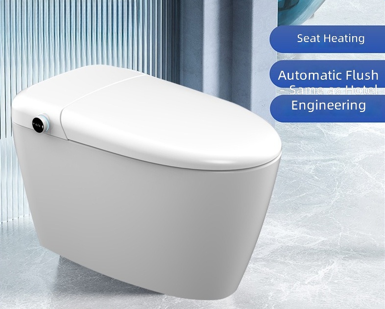 Smart Home Hotel - Kursi Toilet Pintar Berpemanas, Pembilasan Otomatis,
