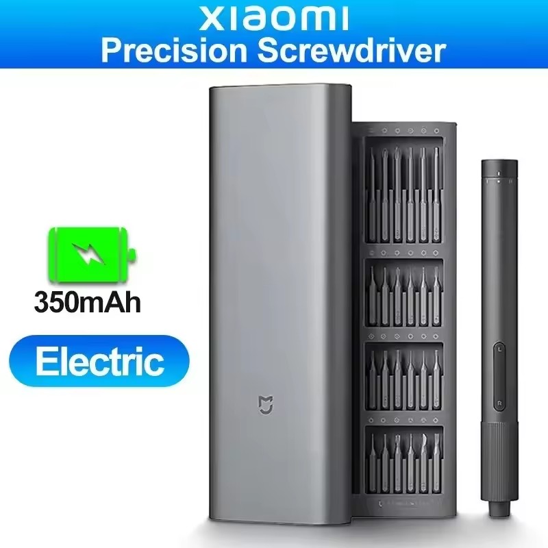 Smart Home Xiaomi Pc - Kit Magnetik Obeng Presisi Elektrik Xiaomi