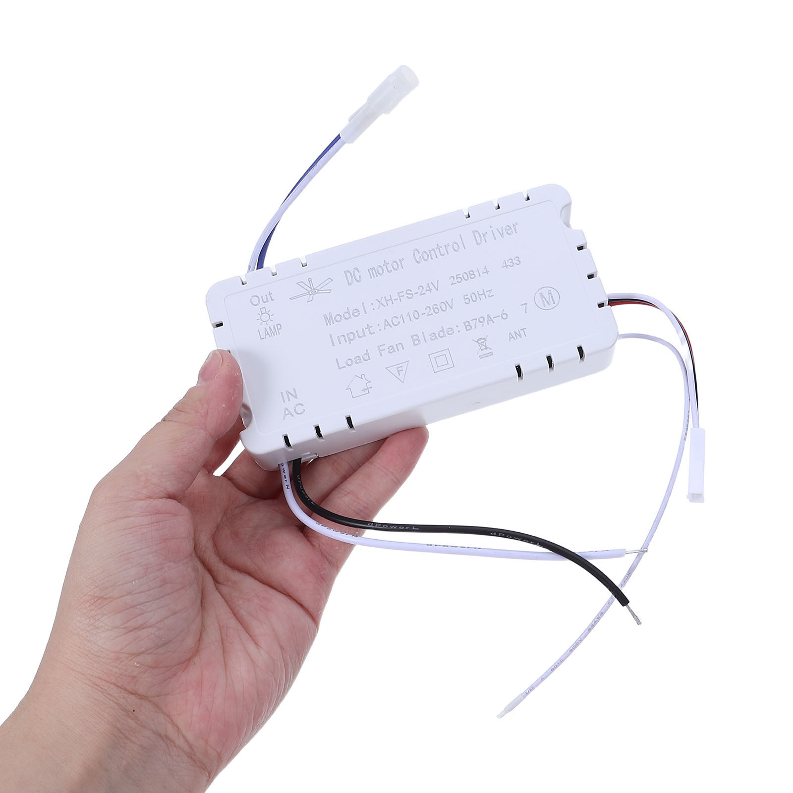 Smart Ceiling Fan - 1Set Pengontrol Jarak Jauh Kipas Angin