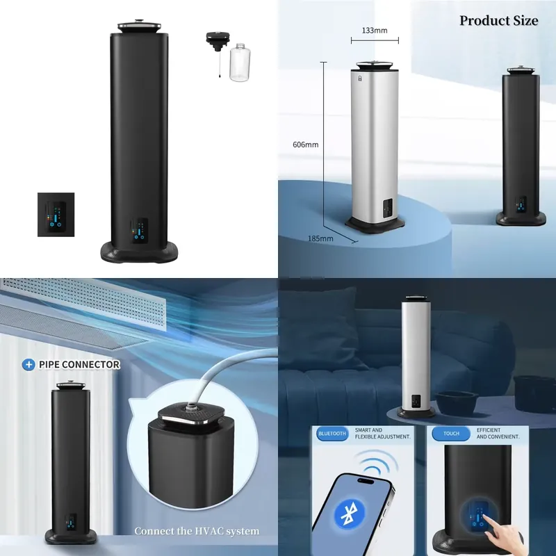Smart Home Hotel - Difuser Minyak Esensial Tanpa Air Hotel