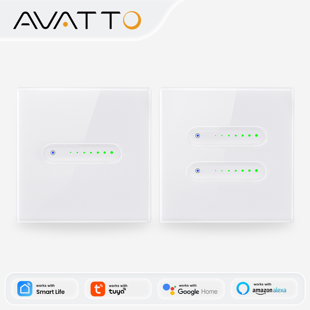 Smart Home Sistem - AVATTO WiFi 1/2 Gang Smart Dimmer