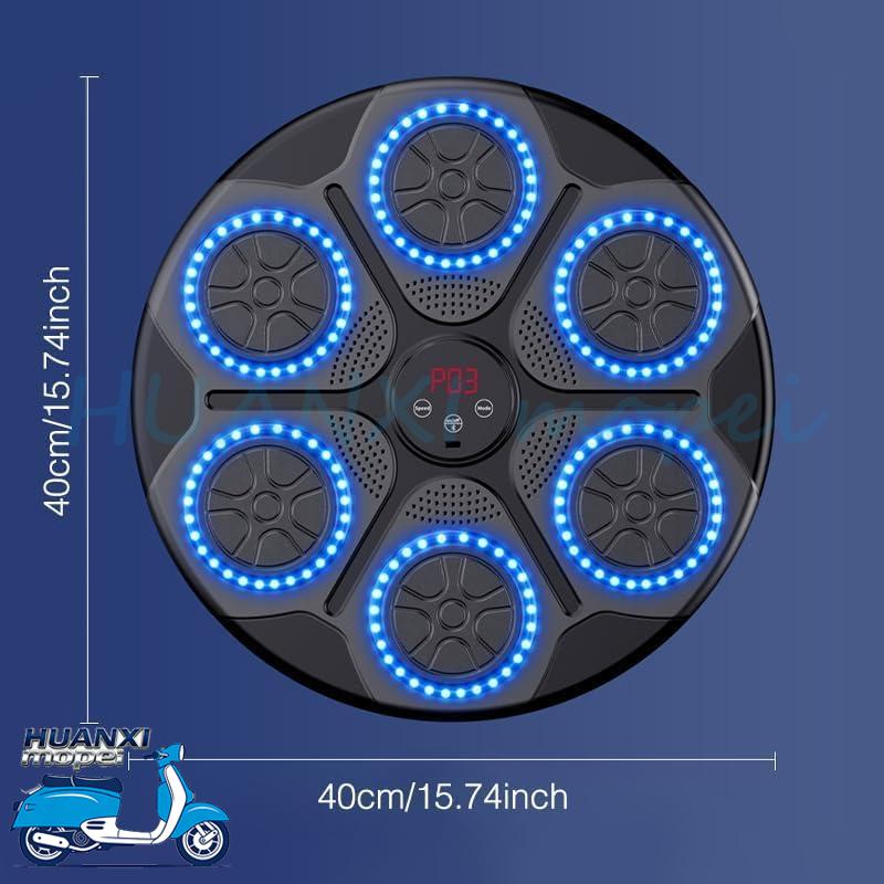 Smart Home Trainer - Mesin Tinju Musik Cerdas untuk Dewasa