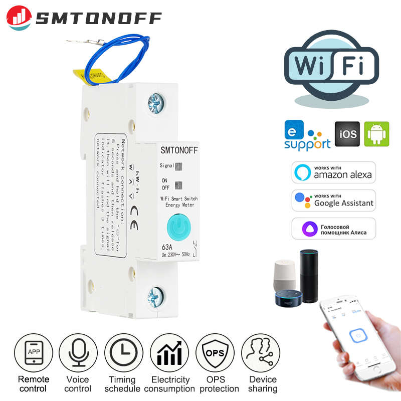 Smart Home Energy Monitor - Ewelink WiFi Smart Switch Pemantau Energi
