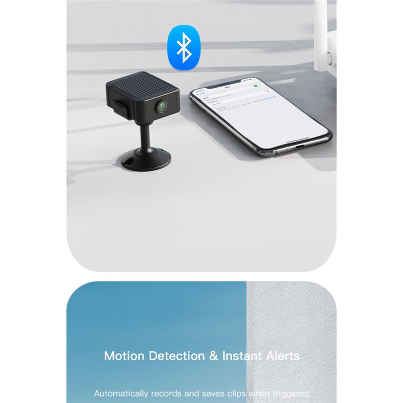 Smart Home Windows App - Kinerja Stabil-Kamera IP Wifi P2P 1080P