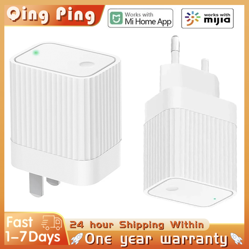 Smart Home Wifi Hub - Qingping Hub Qingping Bluetooth Gateway, perangkat