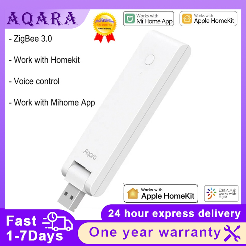 Smart Home Xiaomi Kit - AQARA E1 Gateway Zigbee Aqara Hub