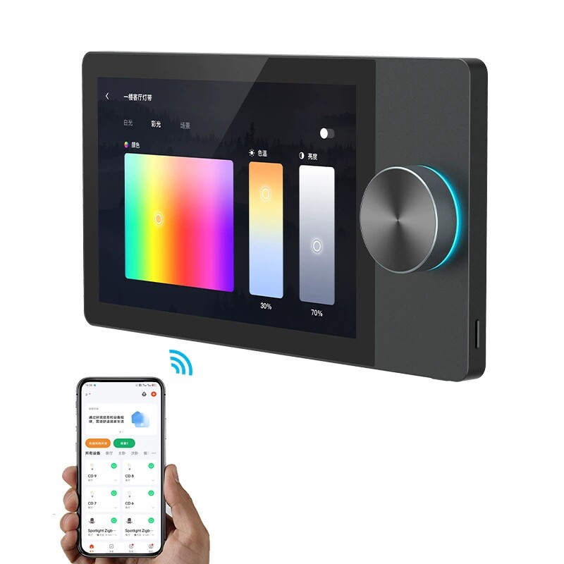 Smart Home Gateway - Layar Kontrol Pusat Cerdas Seluruh Rumah