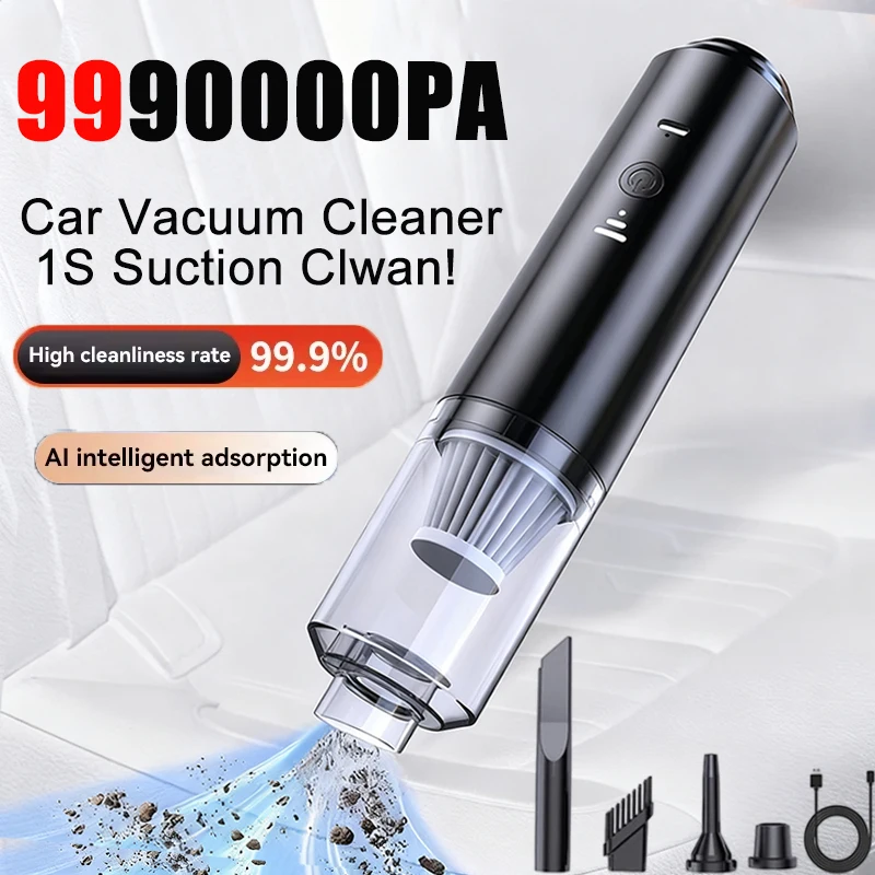Vacuum Cleaner Smart Home - Penyedot Debu Portabel Penyedot Debu Mobil