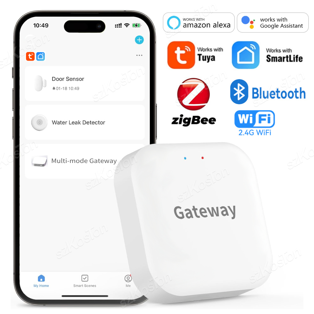 Smart Home Wifi Hub - Tuya hidup Cerdas Multi mode Gateway