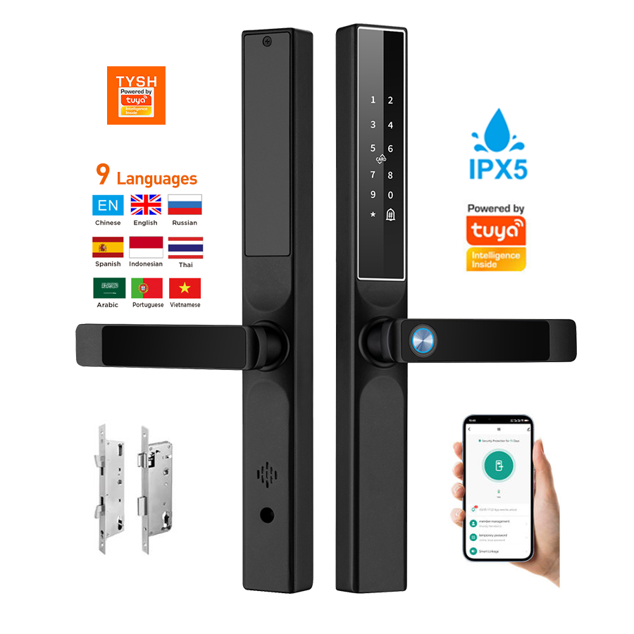 Smart Home Web - Kunci Pintu Sidik Jari Aplikasi Tuya,