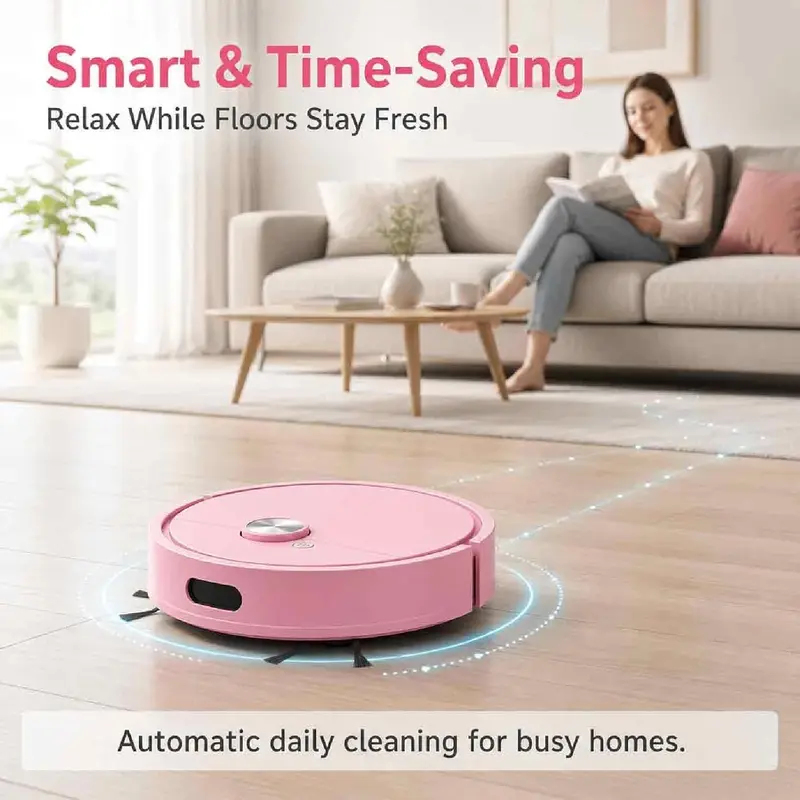Vacuum Cleaner Smart Home - Robot Vacuum Cleaner 3 in 1,
