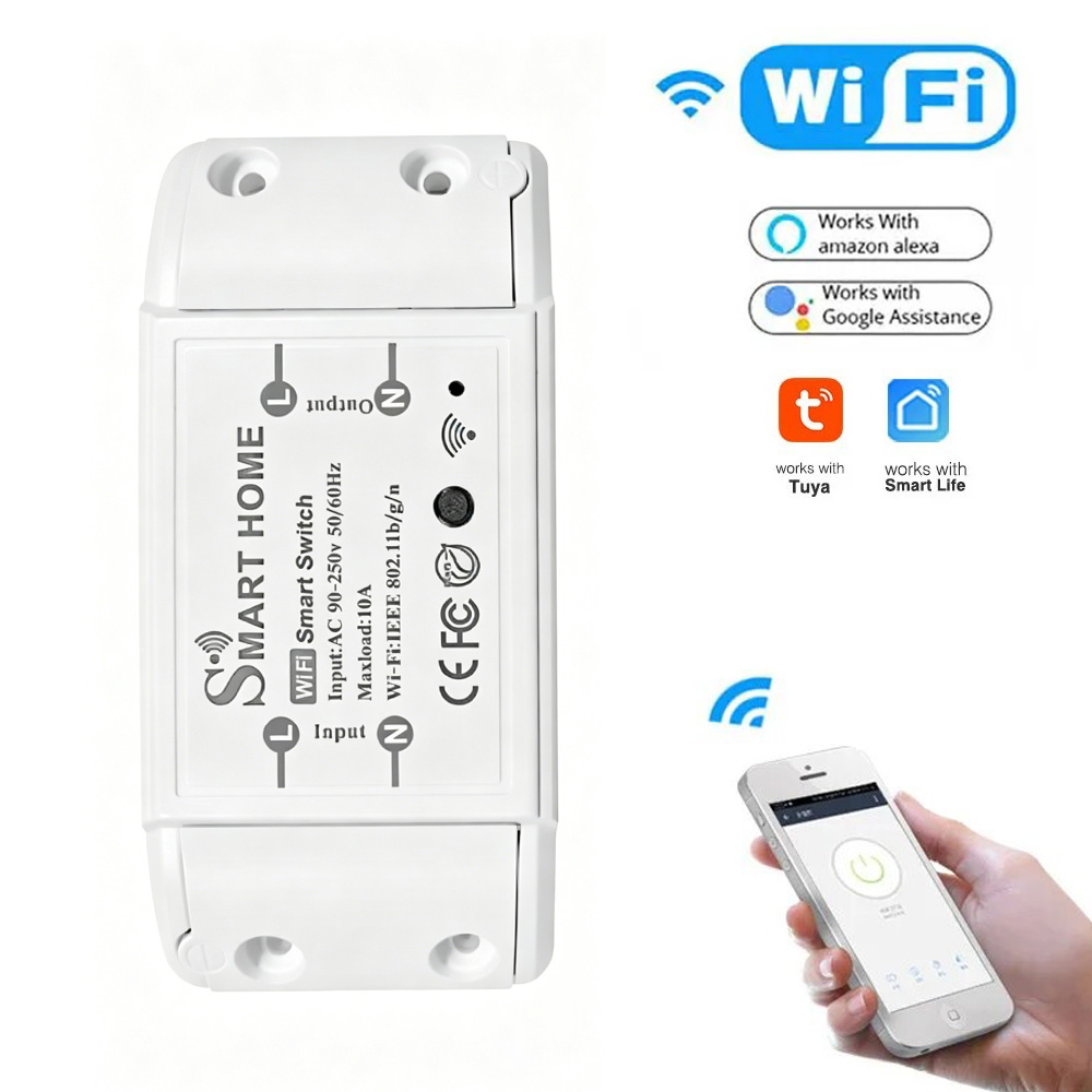 Smart Home Simple - Modul Relay Saklar WiFi DIY MINI