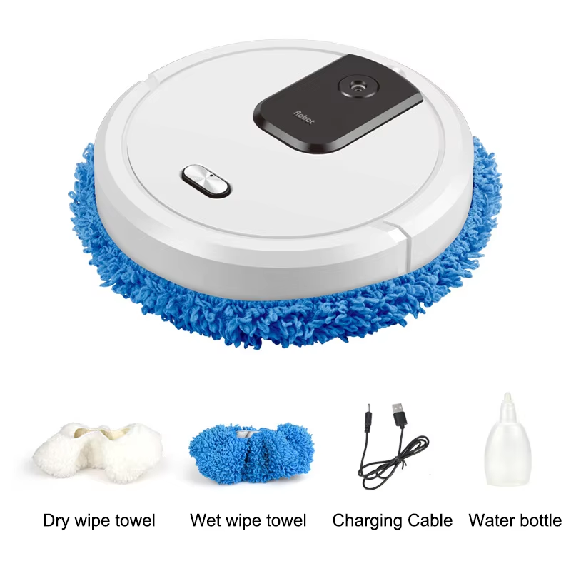 Vacuum Cleaner Smart Home - Penyedot Debu Robot Penyapu dan Pel