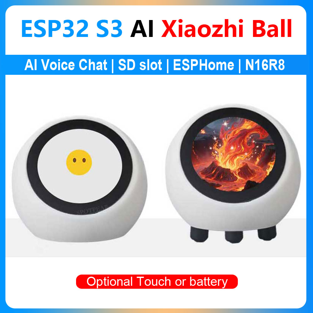 Smart Home Simple - ESP32 S3 1.28 Inci N16R8 Papan