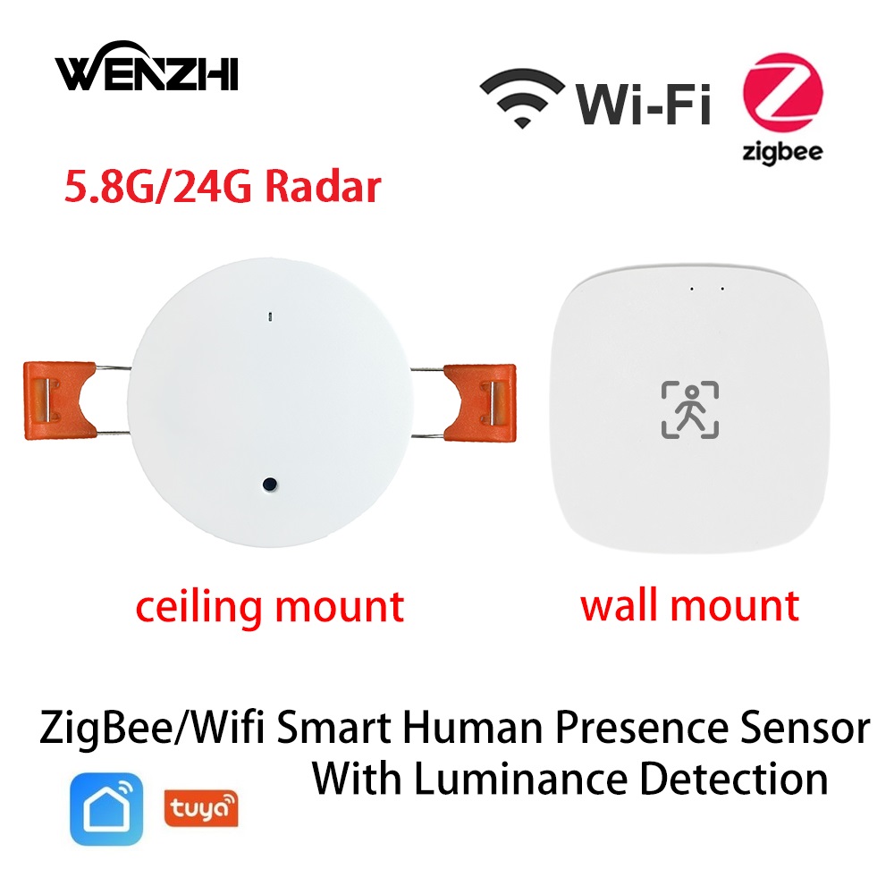 Smart Home Web - ZigBee Wifi MmWave Sensor Gerak Kehadiran
