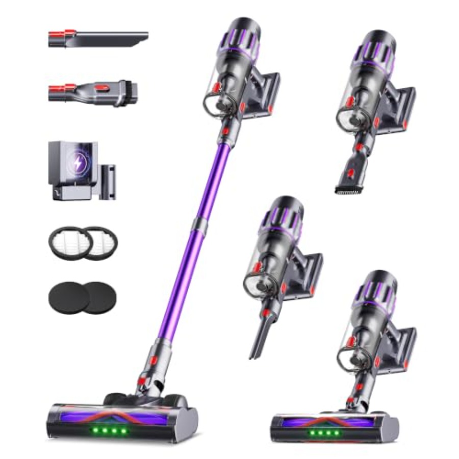 Vacuum Cleaner Smart Home - Penyedot debu nirkabel untuk penggunaan di