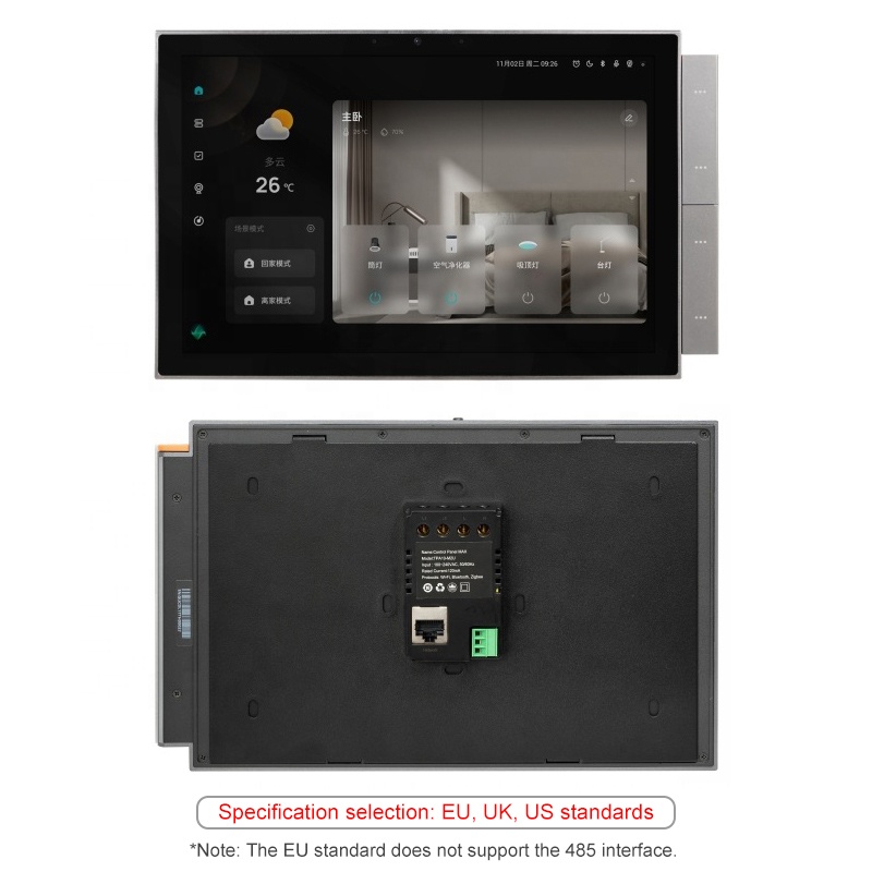Smart Home Wifi Hub - Panel Kontrol Rumah Pintar Tuya 10,1