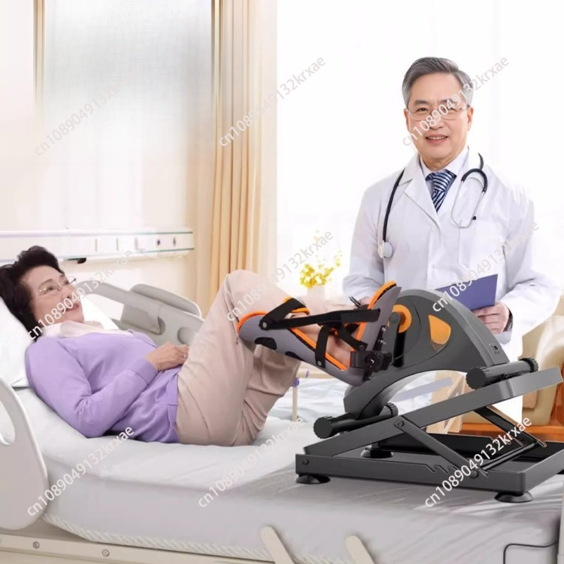 Smart Home Trainer - Sepeda Olahraga Rehabilitasi untuk Pasien Terbaring,